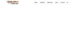 Desktop Screenshot of primolandscape.com